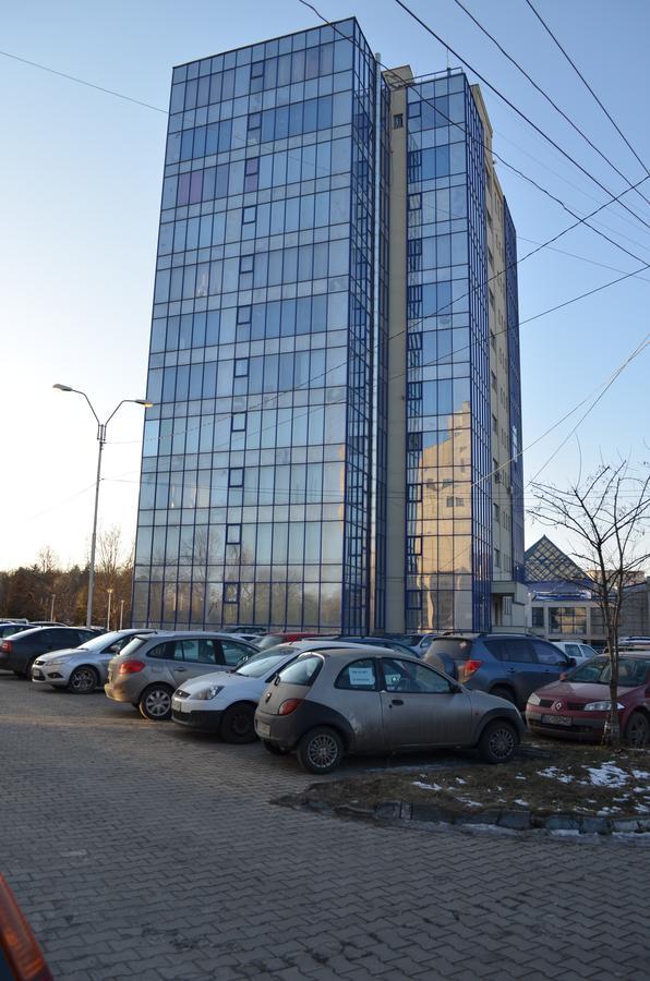 Apartament In Regim Hotelier Bacau Exterior photo